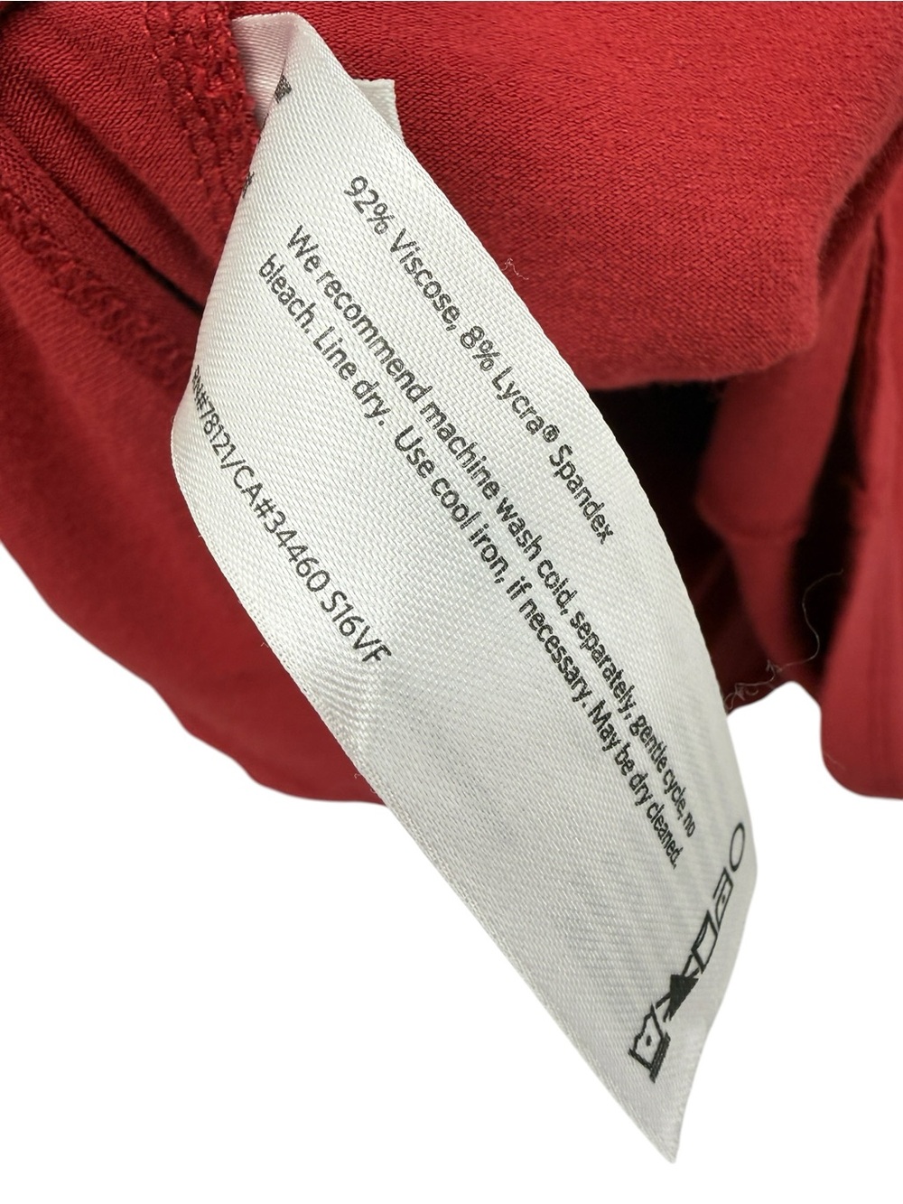 Eileen Fisher V Neckline A Line T Shirt Dress Womens Petite Small Casual Staple - Picture 9 of 13